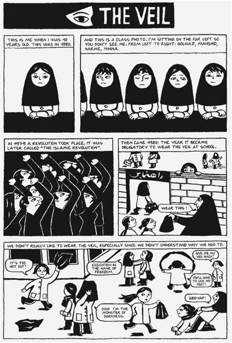 The Veil in Persepolis | The Stockton Postcolonial Studies
