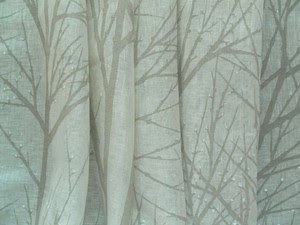 Gray And Beige Curtains Linen Table Cloth