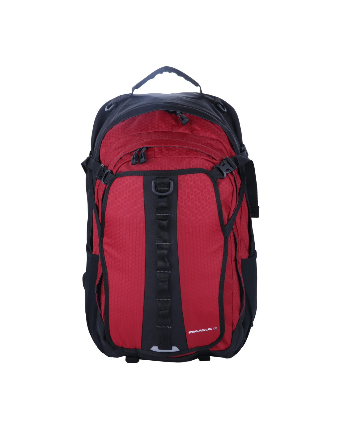 Jual Tas Eiger  Pegasus Alpha 35L Hitam Merah Baju  Kaos  