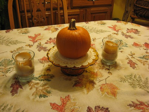 Pumpkin Centerpiece