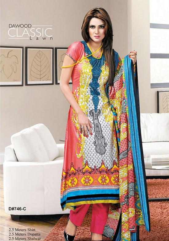 Dawood-Textile-Classic-Lawn-Collection-2013-New-Latest-Fashionable-Clothes-Dresses-7 Dawood-Textile-Classic-Lawn-Collection-2013-New-Latest-Fashionable-Clothes-Dresses-7