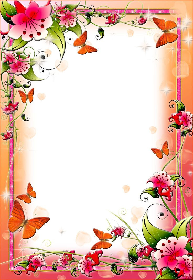 Download Free Floral Borders, Download Free Clip Art, Free Clip Art ...