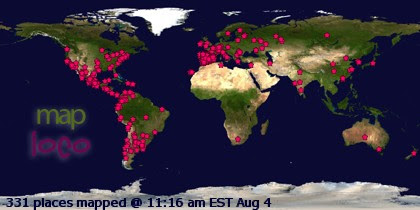 Visitor Map