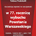 Obchody Powstania Warszawskiego 2021 / O62ciosss9mrbm : W piątek 30 lipca w parku wolności przy muzeum powstania warszawskiego prezydent.