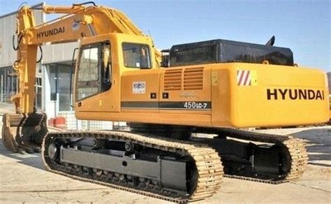 Download Hyundai Crawler Excavator R450lc 7 Operating Manual