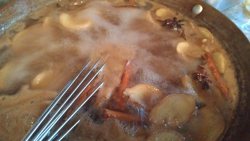 Simmering Syrup