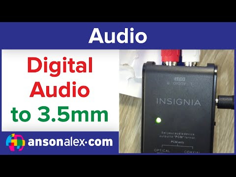 Video Audio To Audio Jack