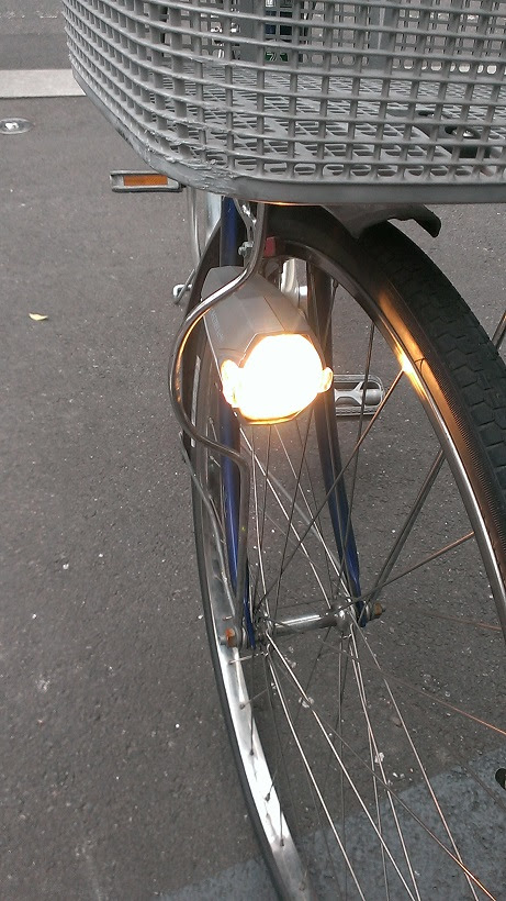 トリプルエー 自転車修理日記