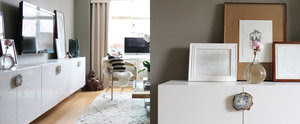 The 1-Step Hack That Makes an Ikea Cabinet Unrecognizable