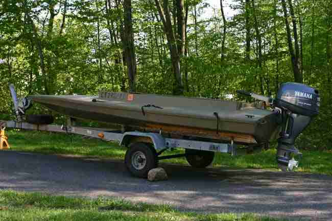 Boat for Sale - Woodland Kennel
