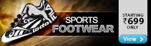 Sports Footwear starting Rs.699 Only