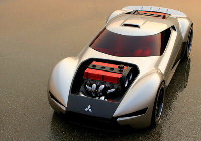 Mitsubishi Double Shotz  Concept Cars  DisenoArt