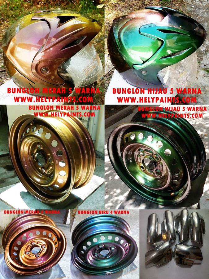 HelyPaints CAT BUNGLON HELYPAINTS CAT CHROME CAT HelyPaints CAT BUNGLON HELYPAINTS CAT CHROME CAT