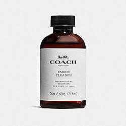 COACH FABRIC CLEANER - COACH 57328 - MULTICOLOR