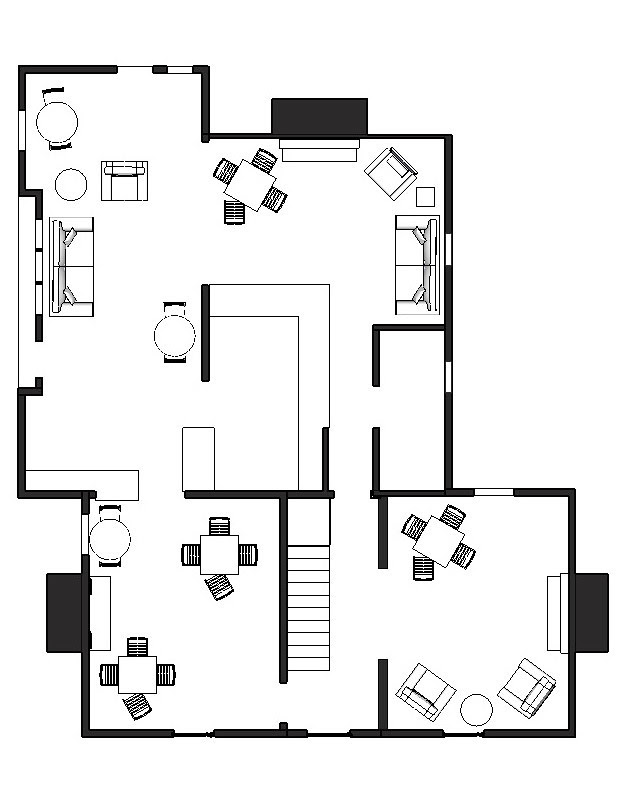 Perfect Coffee Shop Layout Floor Plan 618 x 810 · 79 kB · jpeg