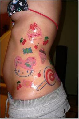 Star Tattoo Behind Ears