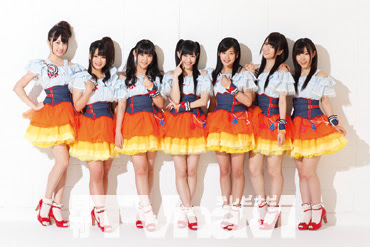 渡り廊下走り隊７ へたっぴウィンク 月刊tvnavi テレビナビ 個別紹介