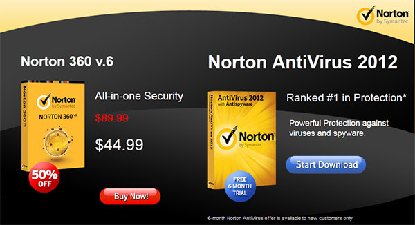 Download Norton Antivirus 2014 180 days 6 months FREE trial ...