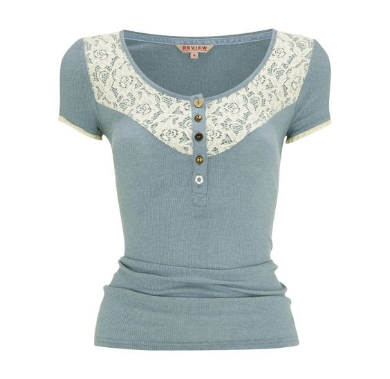 fila t blouse damen