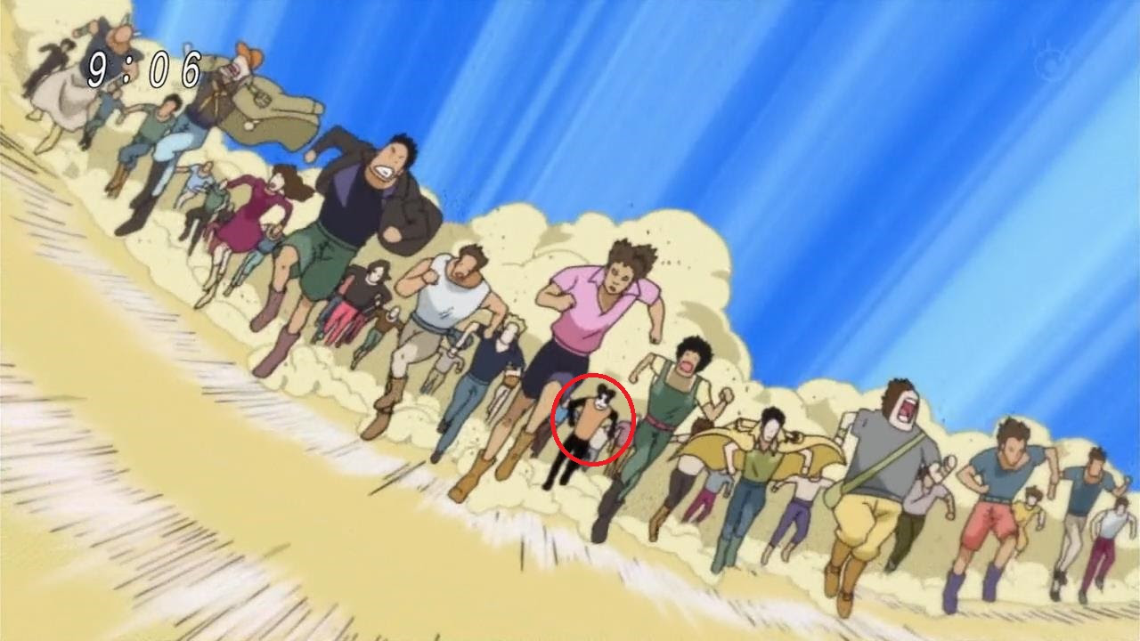 One Piece X Toriko Crossover