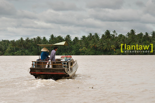 Rollin' down the river