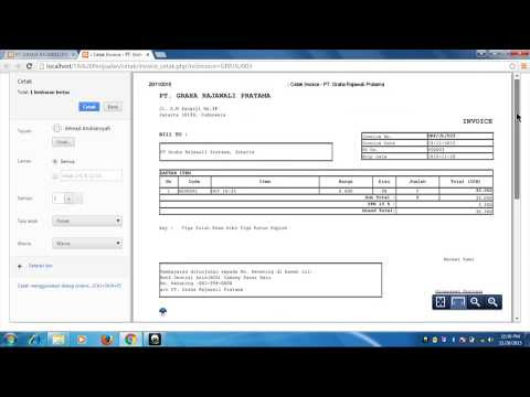 Source Code PHP (Penjualan & Inventory Berbasis Web) | Program skripsi