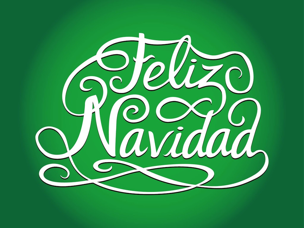 Download Spanish Christmas Greetings Vector Art & Graphics ...