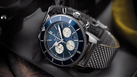 Originally built for deep sea divers in 1957, this heritage breitling . Breitling Superocean Heritage II B01 Chronograph 44
