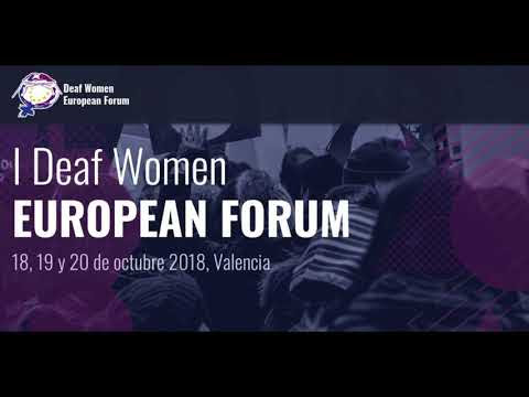 Deaf Women European Forum