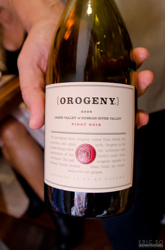 Orogeny Pinot Noir