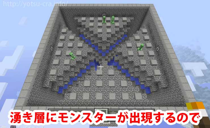 マインクラフトjava 天空トラップタワーで経験値 アイテム無限入手
