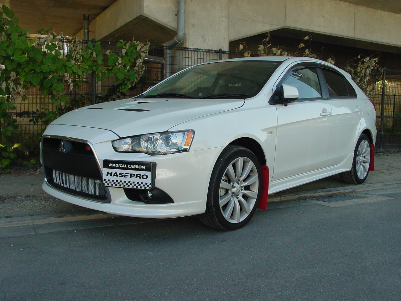 ギャランフォルティスラリーアートを変更 Osamu Factory