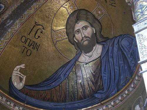 pantocrátor monreale