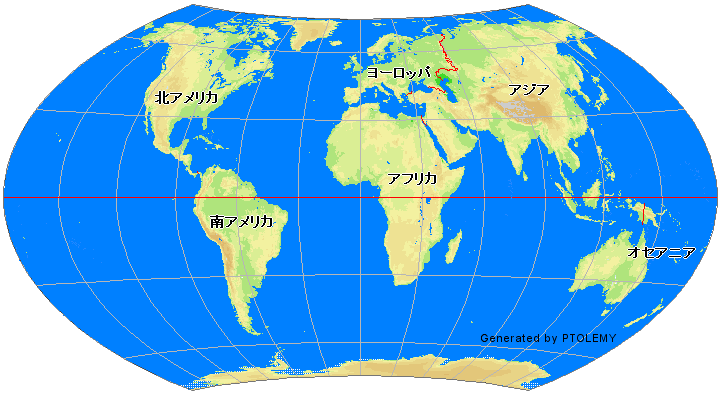 世界の国々