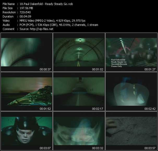 Ready Steady Go Video Song By Paul Oakenfold Performing Download In Hq
