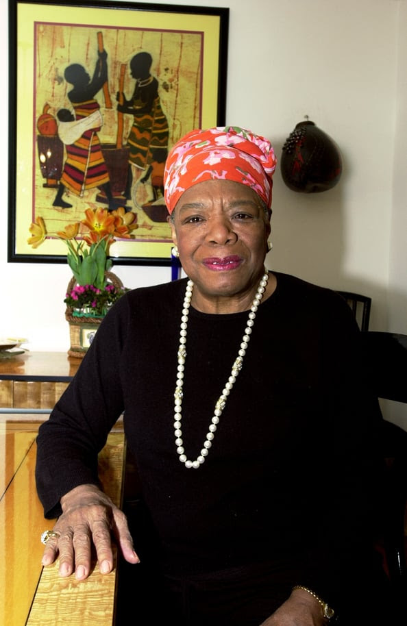 Literature Legend And Activist Maya Angelou Dies | An EW ...