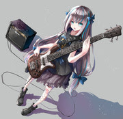 最新 ベース 女の子 イラスト ベース 女の子 イラスト