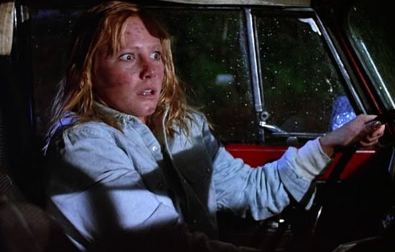 The car won't start at the same exact time the killer is two feet away.