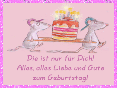 alles gute zum geburtstag viel glück gesundheit und lebensfreude