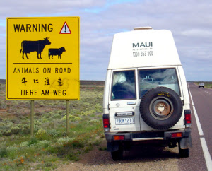 オーストラリアにある日本語道路標識 ホームページ このたびのたび のブログ 旅写真 旅行記 情報満載の旅関係サイト付属ブログ このたび ブログ