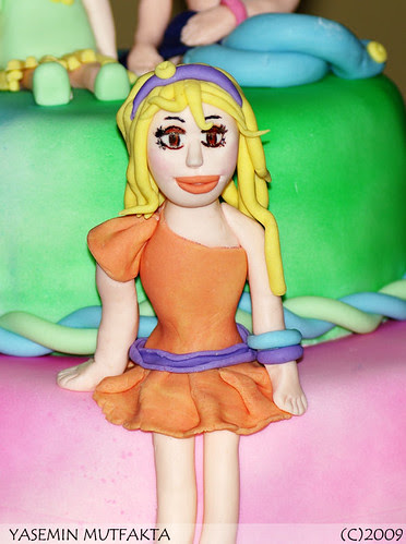 Selen'in Winx Pastasi / Winx Cake Stella