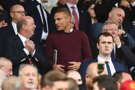 Trung vệ Vidic (chính giữa) đã từng giành được 5 chức vô địch Premier League. Ảnh: Getty Images.