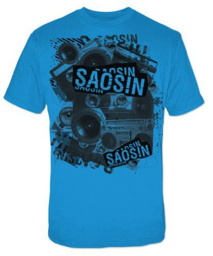 Saosin - T-shirts - Soft Tees Large