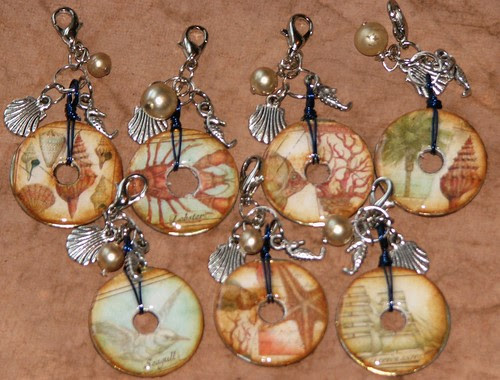 By the Sea Charms 006