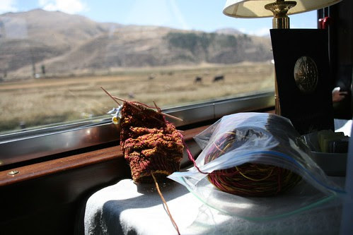 traveling sock