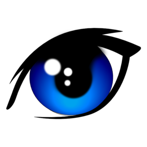 Download Blue Vector Eye Clip Art at Clker.com - vector clip art ...