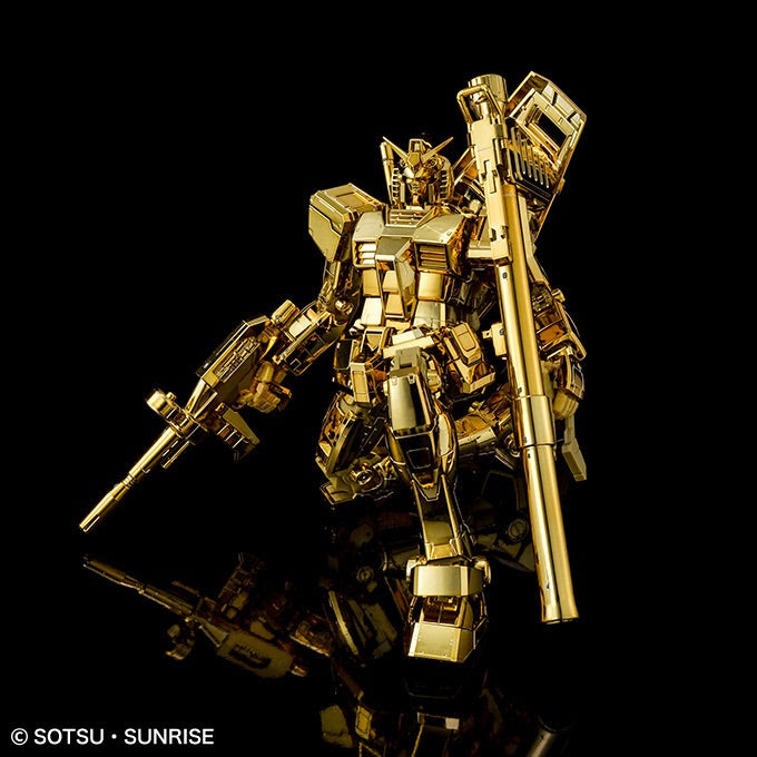 Gundam Base Limited Prize Mg 1 100 Rx 78 2 Gundam Ver 3 0 Gold Coati Side Seven Exports