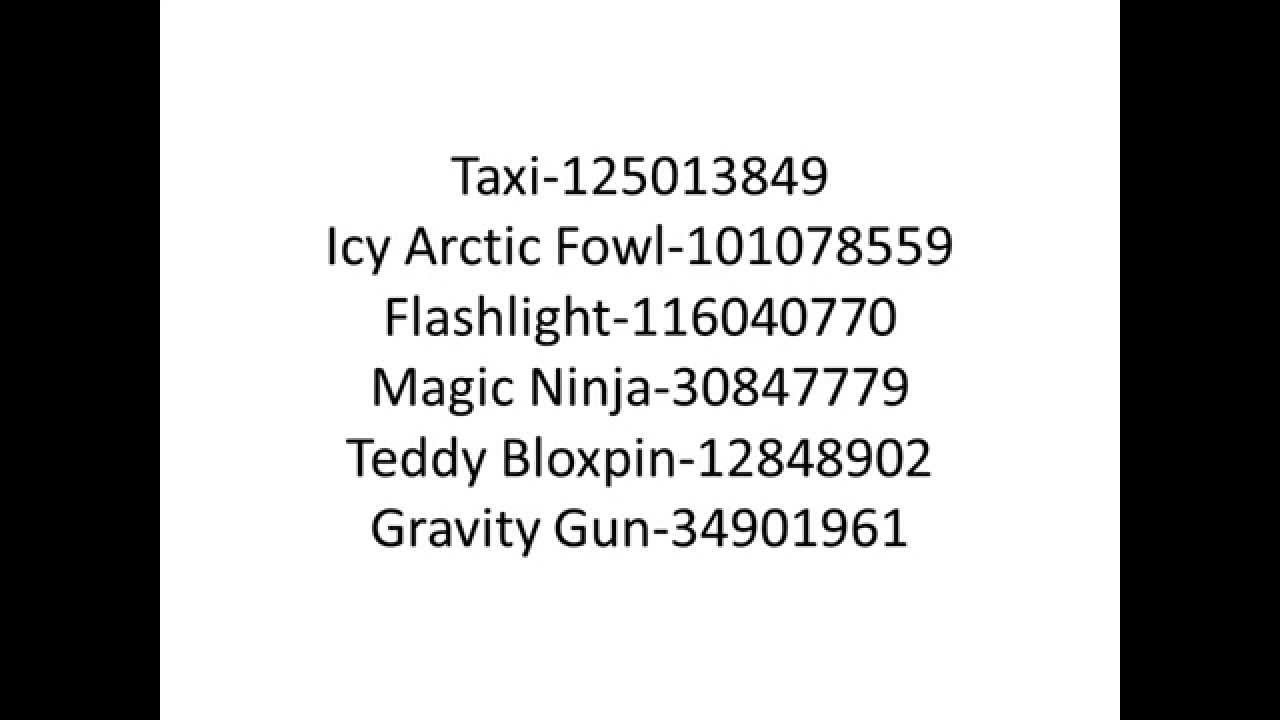 Roblox gear codes for kohls admin house ALL NEW 2014 - YouTube