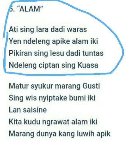 Puisi Tentang Lingkungan Di Sekitar Rumah