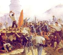 The barricades